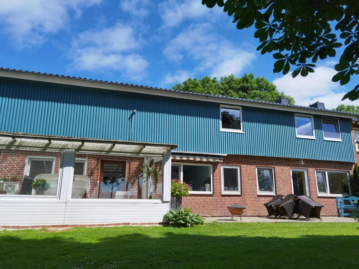 Ferienwohnung Sort Sol Grellsbuelldeich 7 Aventoft Екстериор снимка