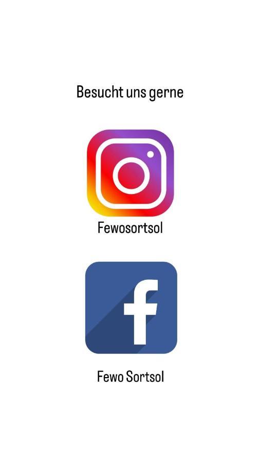 Ferienwohnung Sort Sol Grellsbuelldeich 7 Aventoft Екстериор снимка