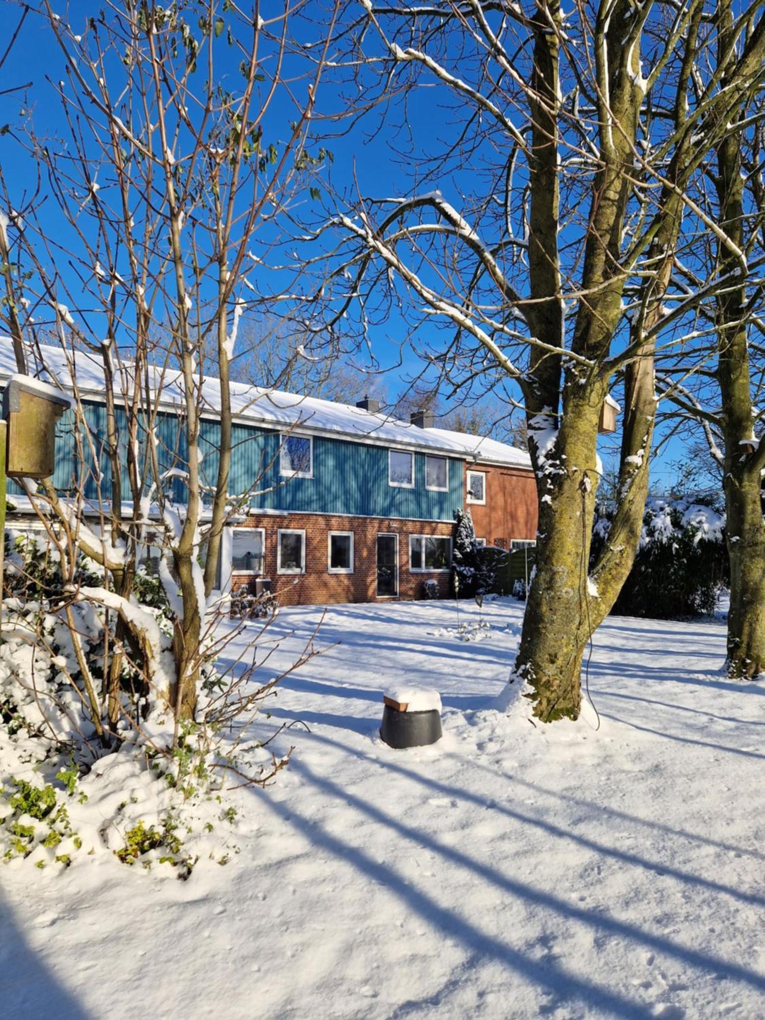 Ferienwohnung Sort Sol Grellsbuelldeich 7 Aventoft Екстериор снимка