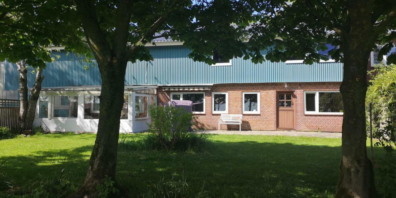 Ferienwohnung Sort Sol Grellsbuelldeich 7 Aventoft Екстериор снимка